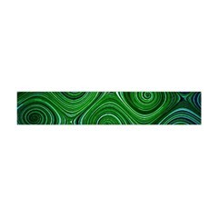 Electric Field Art Xliv Flano Scarf (mini) by okhismakingart