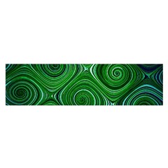 Electric Field Art Xliv Satin Scarf (oblong) by okhismakingart