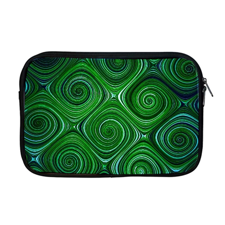 Electric Field Art XLIV Apple MacBook Pro 17  Zipper Case