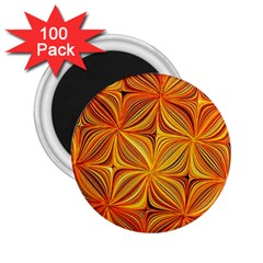 Electric Field Art Xlv 2 25  Magnets (100 Pack)  by okhismakingart