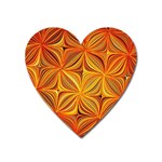 Electric Field Art XLV Heart Magnet Front