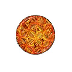 Electric Field Art Xlv Hat Clip Ball Marker (4 Pack) by okhismakingart