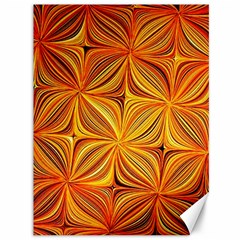 Electric Field Art Xlv Canvas 36  X 48  by okhismakingart