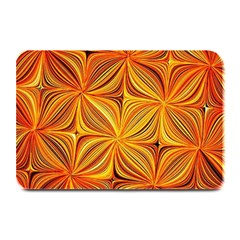 Electric Field Art Xlv Plate Mats by okhismakingart