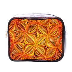 Electric Field Art Xlv Mini Toiletries Bag (one Side) by okhismakingart