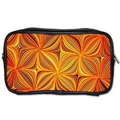 Electric Field Art Xlv Toiletries Bag (one Side) by okhismakingart