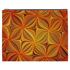 Electric Field Art Xlv Cosmetic Bag (xxxl) by okhismakingart