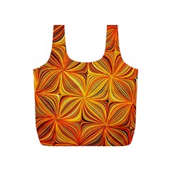 Electric Field Art Xlv Full Print Recycle Bag (s) by okhismakingart