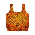 Electric Field Art XLV Full Print Recycle Bag (M) Front