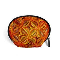 Electric Field Art Xlv Accessory Pouch (small) by okhismakingart