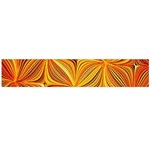 Electric Field Art XLV Large Flano Scarf  Back