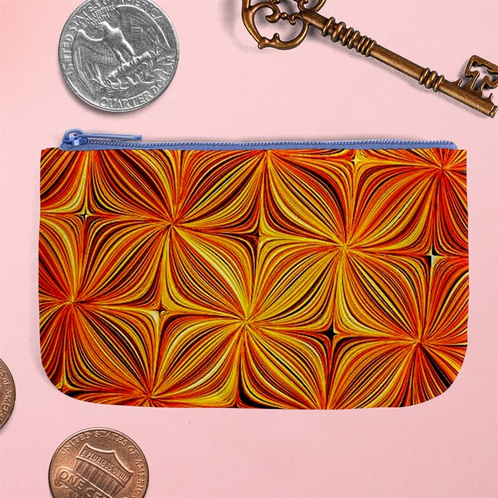 Electric Field Art XLV Large Coin Purse