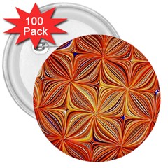 Electric Field Art Xlvi 3  Buttons (100 Pack)  by okhismakingart