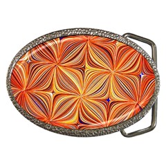 Electric Field Art Xlvi Belt Buckles by okhismakingart