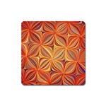 Electric Field Art XLVI Square Magnet Front