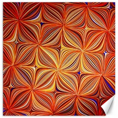 Electric Field Art Xlvi Canvas 16  X 16  by okhismakingart