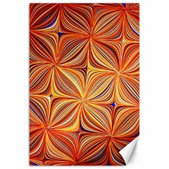 Electric Field Art Xlvi Canvas 20  X 30  by okhismakingart