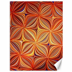 Electric Field Art Xlvi Canvas 36  X 48  by okhismakingart