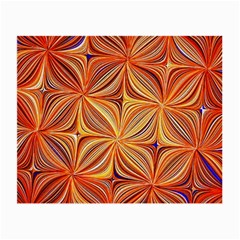 Electric Field Art Xlvi Small Glasses Cloth (2-side) by okhismakingart