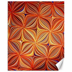 Electric Field Art Xlvi Canvas 11  X 14  by okhismakingart