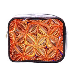 Electric Field Art Xlvi Mini Toiletries Bag (one Side) by okhismakingart