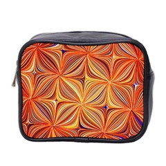 Electric Field Art Xlvi Mini Toiletries Bag (two Sides) by okhismakingart