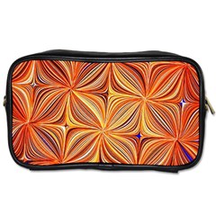 Electric Field Art Xlvi Toiletries Bag (two Sides) by okhismakingart