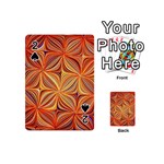 Electric Field Art XLVI Playing Cards 54 (Mini) Front - Spade2