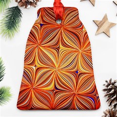 Electric Field Art Xlvi Ornament (bell) by okhismakingart