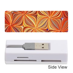 Electric Field Art Xlvi Memory Card Reader (stick) by okhismakingart