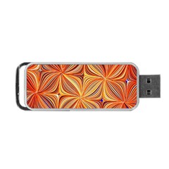 Electric Field Art Xlvi Portable Usb Flash (two Sides) by okhismakingart