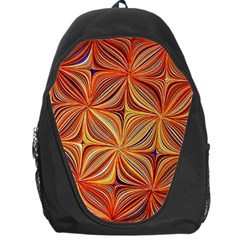 Electric Field Art Xlvi Backpack Bag by okhismakingart