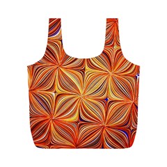 Electric Field Art Xlvi Full Print Recycle Bag (m) by okhismakingart