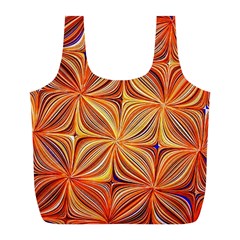 Electric Field Art Xlvi Full Print Recycle Bag (l) by okhismakingart