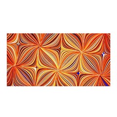 Electric Field Art Xlvi Satin Wrap by okhismakingart