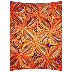 Electric Field Art Xlvi Back Support Cushion by okhismakingart