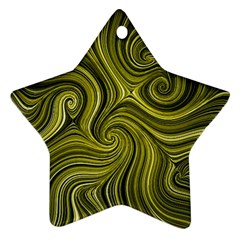 Electric Field Art Xlviii Ornament (star) by okhismakingart