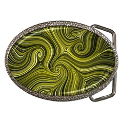 Electric Field Art Xlviii Belt Buckles by okhismakingart