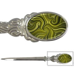 Electric Field Art Xlviii Letter Opener by okhismakingart