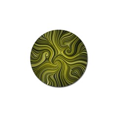 Electric Field Art Xlviii Golf Ball Marker by okhismakingart