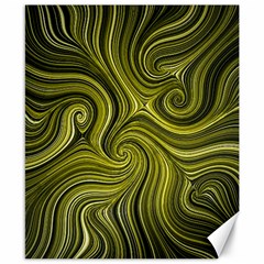 Electric Field Art Xlviii Canvas 8  X 10  by okhismakingart