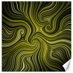 Electric Field Art Xlviii Canvas 16  X 16  by okhismakingart