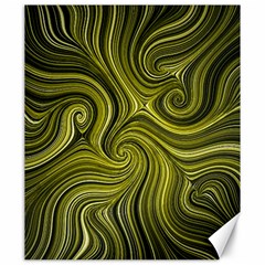 Electric Field Art Xlviii Canvas 20  X 24  by okhismakingart