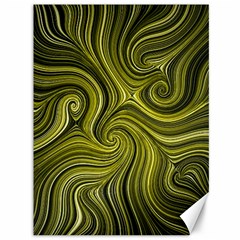 Electric Field Art Xlviii Canvas 36  X 48  by okhismakingart