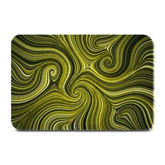 Electric Field Art Xlviii Plate Mats by okhismakingart