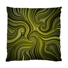 Electric Field Art Xlviii Standard Cushion Case (two Sides) by okhismakingart