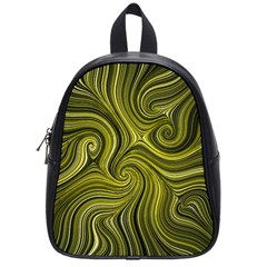 Electric Field Art Xlviii School Bag (small) by okhismakingart