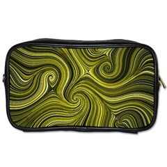 Electric Field Art Xlviii Toiletries Bag (one Side) by okhismakingart