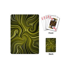 Electric Field Art Xlviii Playing Cards (mini) by okhismakingart