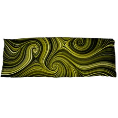 Electric Field Art Xlviii Body Pillow Case (dakimakura) by okhismakingart